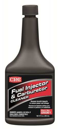 Crc injector &amp; carb cleaner 05061
