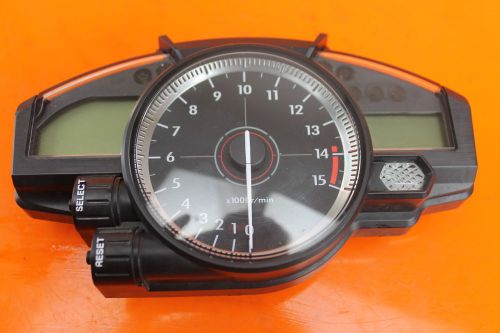 07-08 yamaha yzf r1 oem speedo tach gauges display cluster speedometer 21k miles