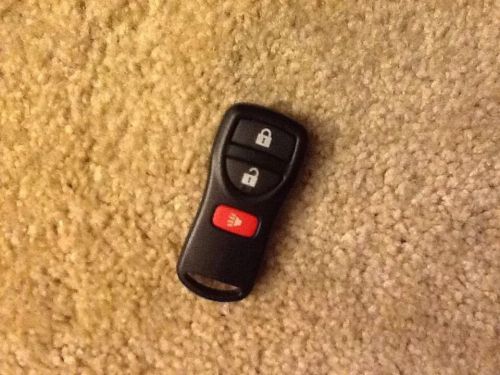 Nissan remote keyless entry key fob original