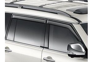 2017 nissan armada side window deflectors