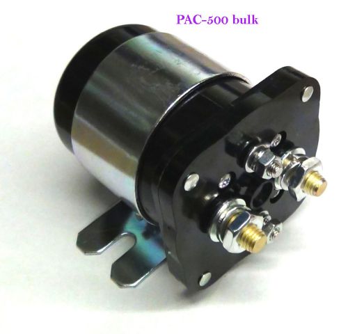 Bulk pac audio 500 amp battery isolator relay - pac-500 oem