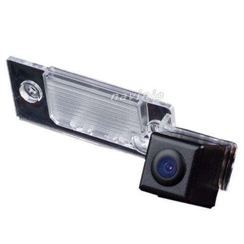 Sony ccd chip car reverse camera for vw golf5 passat b5 jetta polo skoda tiguan