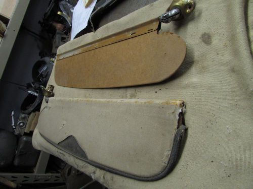 1946,47,48,49,50 buick car interior sun visors rat rod
