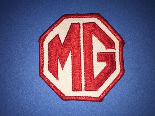 Mg motor cars original employee work shirt uniform hat badge crest patch 1822