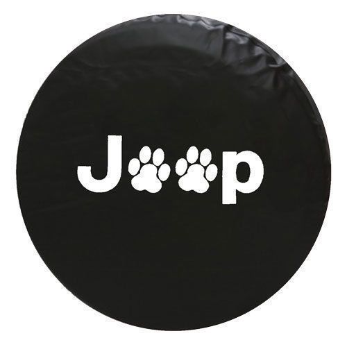 Jeep spare tire cover paw print ( 31 inch)