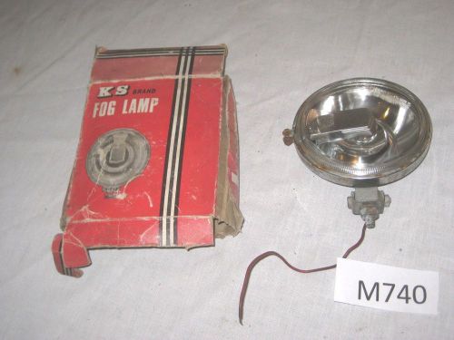 Ks brand car / vehicle fog lamp    made in japan      used      [m740s]