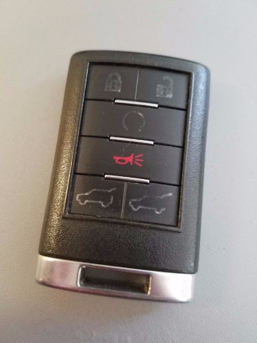 07 - 14 cadillac smart key entry remote