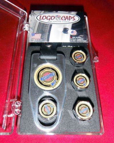 Logo caps keychain tire air valve caps combo chrysler men&#039;s stocking stuffer