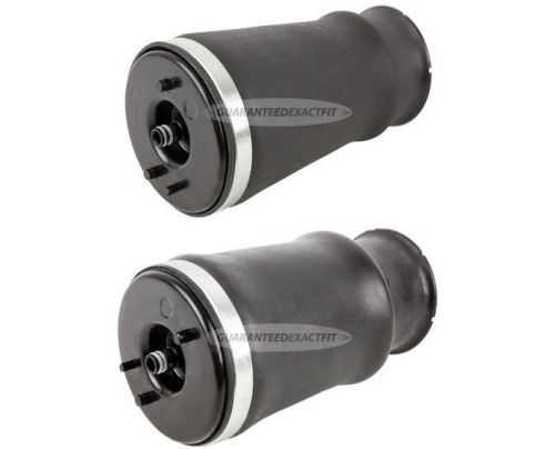 Pair brand new rear left &amp; right air spring assembly fits bmw 525i 528i 540i