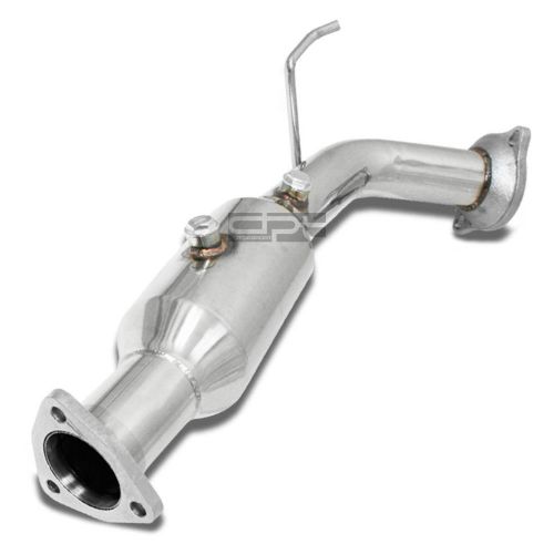 For civic si ep3 stainless exhaust high flow cat test pipe downpipe converter
