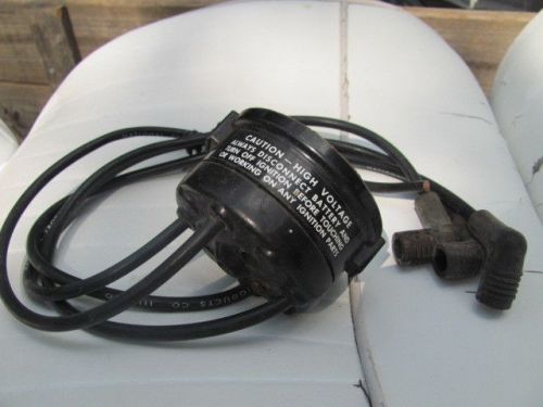 Chrysler 105,115,120,130,140 distributor cap &amp; wires