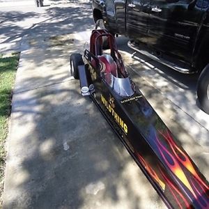 Van ness jr. dragster