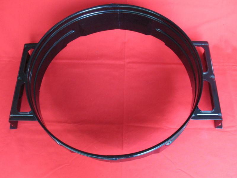 1959, 1960, 1961, 1962, 1963 chevrolet big block radiator fan shroud  