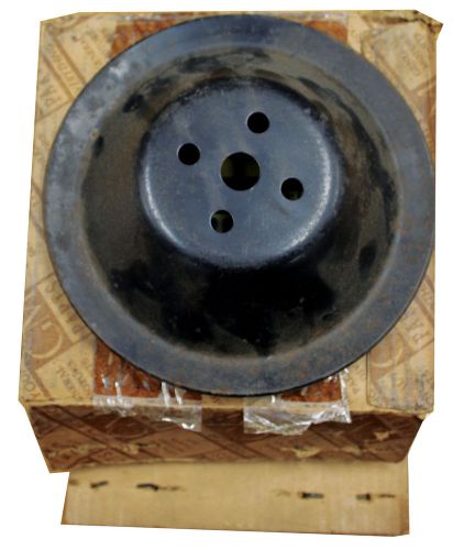 1955-1956 chevrolet water pump fan pulley