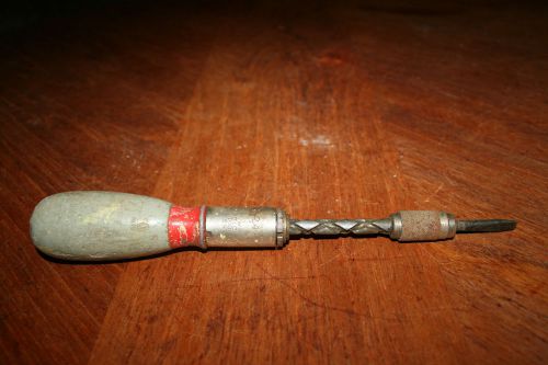 Vintage rapier no.1 screwdriver made by anglo scottish tool co. england