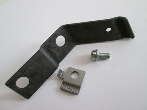 1958 1959 corvette hood cable bracket left driver&#039;s side new 58 59