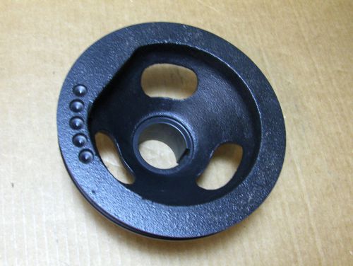 Buick 1954 1955 264 nailhead single groove harmonic balancer