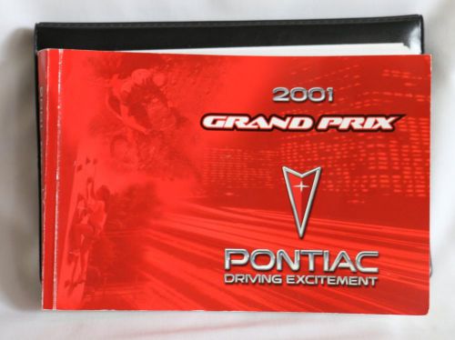 2001 pontiac grand prix owner’s manual