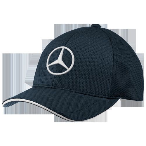 Mercedes benz men&#039;s baseball cap hugo boss ® navyblue