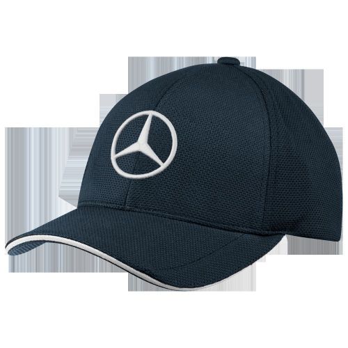 Mercedes benz men's baseball cap hugo boss ® navyblue