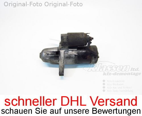 Starter mazda rx 8 se17 2.6 141 kw (10.03-06.12) m000t87981