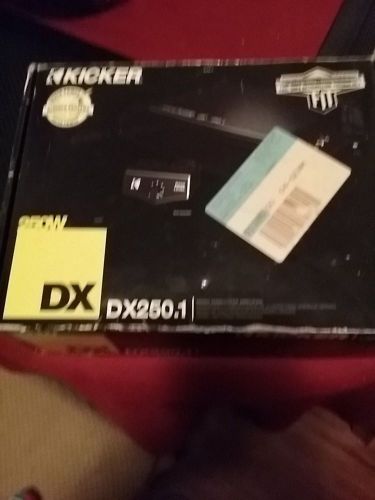 Dx  amplifier dx250.1