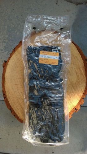 Leather motorcycle gloves- size small