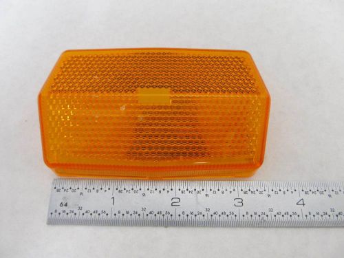 Rl2000a-b boat trailer clearance light replacement amber lens