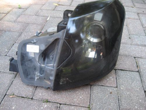 Cadillac cts headlight assembly, driver side/left only, 2003-07, used