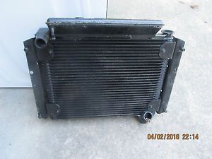 1961 corvette oem harrison radiator aluminum hi-po only 2 x 4 or fi 270 or 315hp