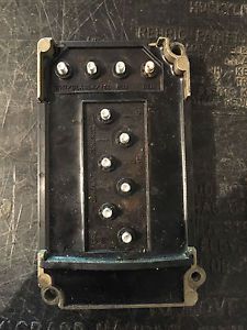 1992 mercury 150 xr6 outboard motor switchbox assembly