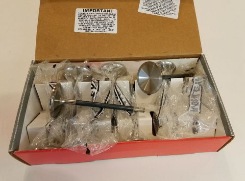 New titanium nascar intake valves set of 8 - 2.050 x 5.295 x 5/16 - # tvi-003n