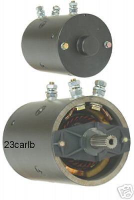 New winch motor reversible for warn xd9000 xd90001 supewinch x9 m8000 mx6085