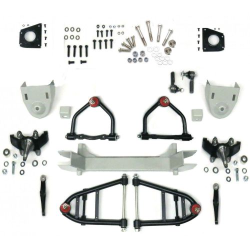 Mustang ii 2 ifs front end kit for 1938 - 1953 buick w 2 in drop spindles