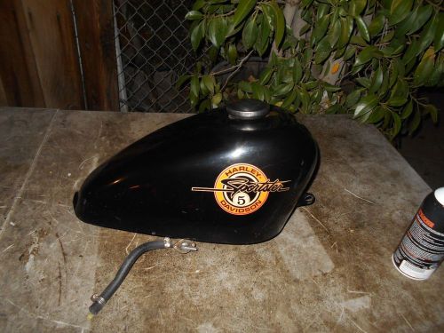 91-03 harley evolution sportster gas tank oem from a 1992 original paint
