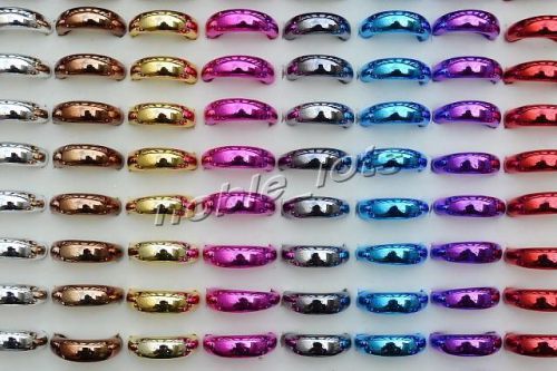 Set of 8 gm chevy sb 14011090 bowtie connecting rods, press-pin