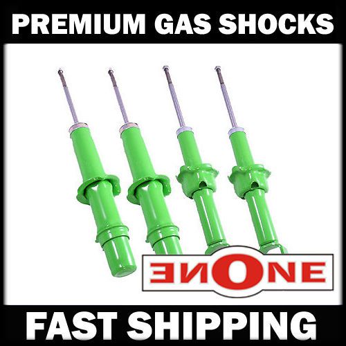 Mcq performance premium front &amp; rear gas shocks struts 96-00 honda civic