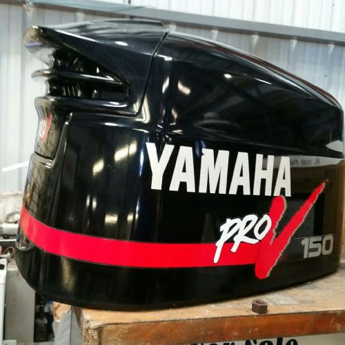 Yamaha outboard pro v 150 cowling upper hood cover fits any yamaha 2.6 or ox 66