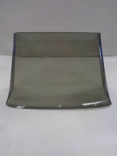 Tinted plexi glass windshield 22&#034; x 13 1/2&#034; x 7 1/4&#034; marine boat
