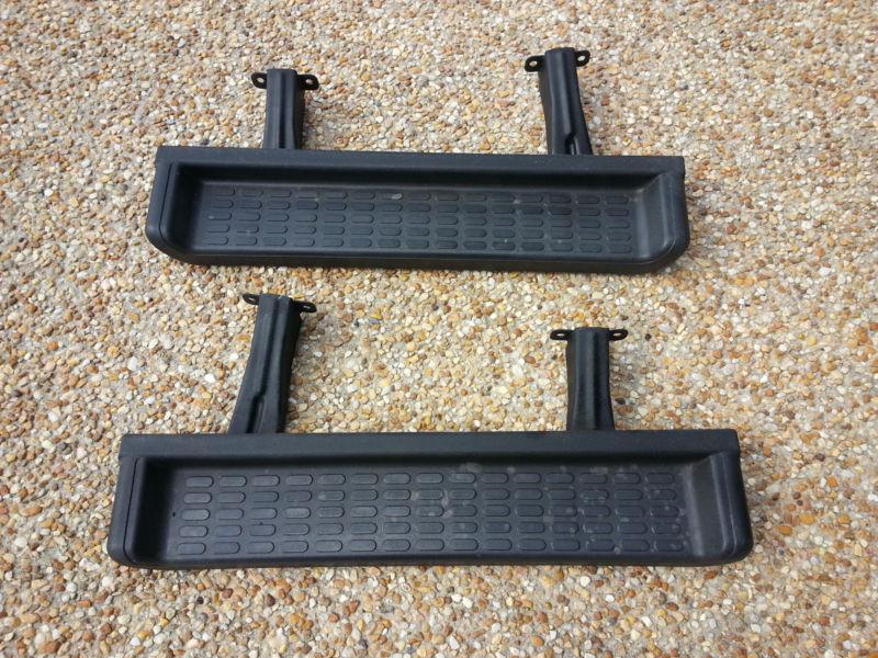 Jeep wrangler  tj factory (1997-2002) side steps 