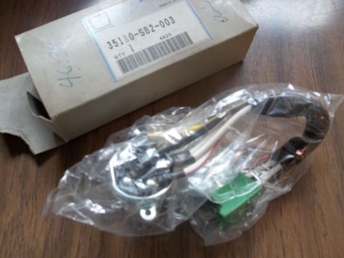 Honda civic cr-x ignition switch sb sb2 35130-sb2-003 / oem / new old stock