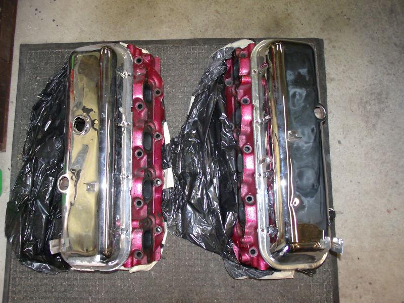 1967 Corvette 427 400 horsepower tri power set up, BBC hood and 3904390 heads, US $5,900.00, image 5