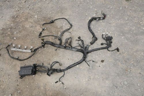 Jdm toyota ae101 20v silvertop 4age engine harness loom wiring 5mt silver top 4a