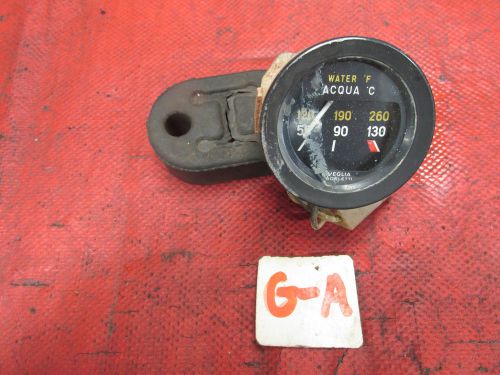 Fiat, veglia borletti water temperature gauge, !!