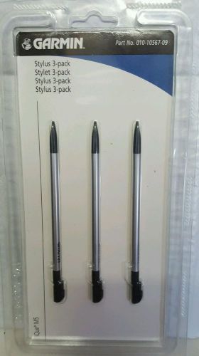 Garmin authentic 010-10567-09 3-pack metal stylus for ique m5 new sealed