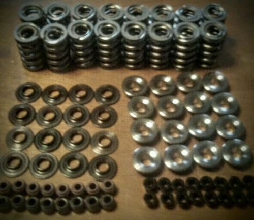 Sbc dual valve spring kit with titanium retainers