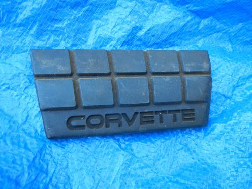 1984-1989  c4 corvette pedal pad automatic