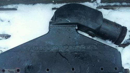 Volvo penta exhaust manifold