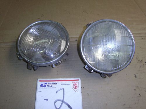 1958 1959 ford galaxy fairlane skyliner thunderbird pair headlight bucket mounts