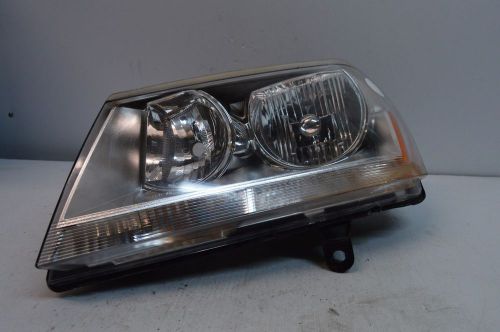 08-14 dodge avenger headlight assembly halogen left driver side ac27#001
